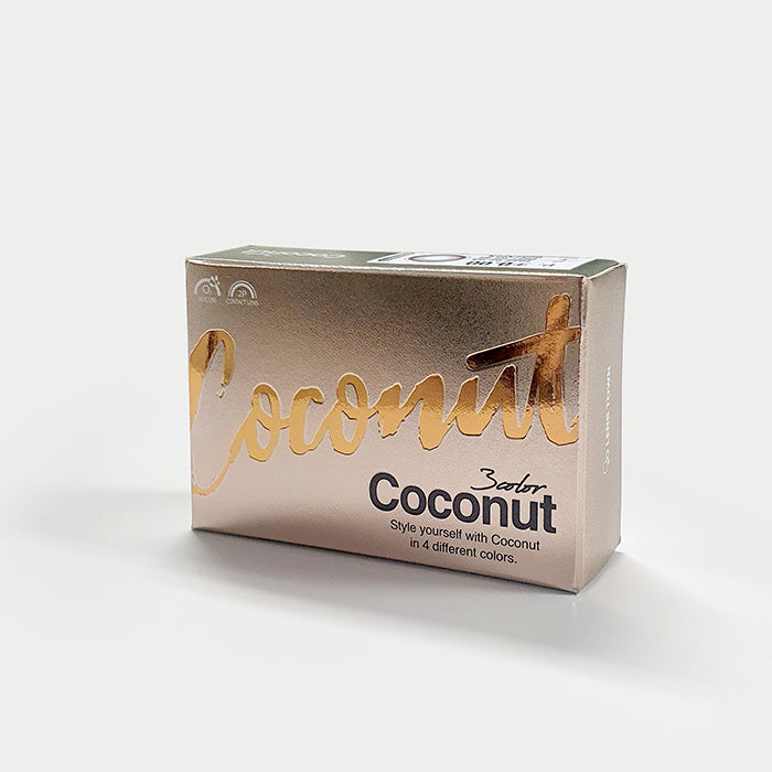 LensTown Coconut 3color Tender Cocoa | 1 Month