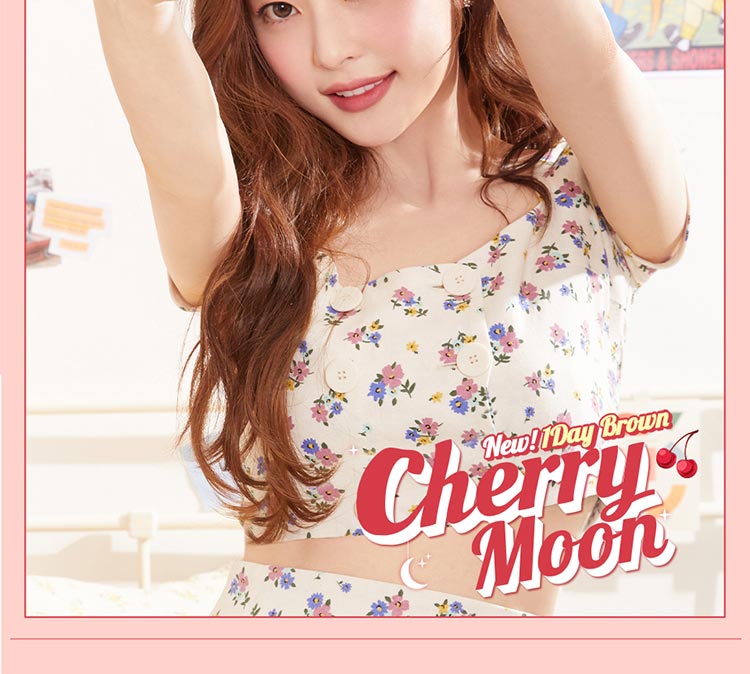 [Ready] O-Lens Cherry Moon Brown | Daily 5 Pairs