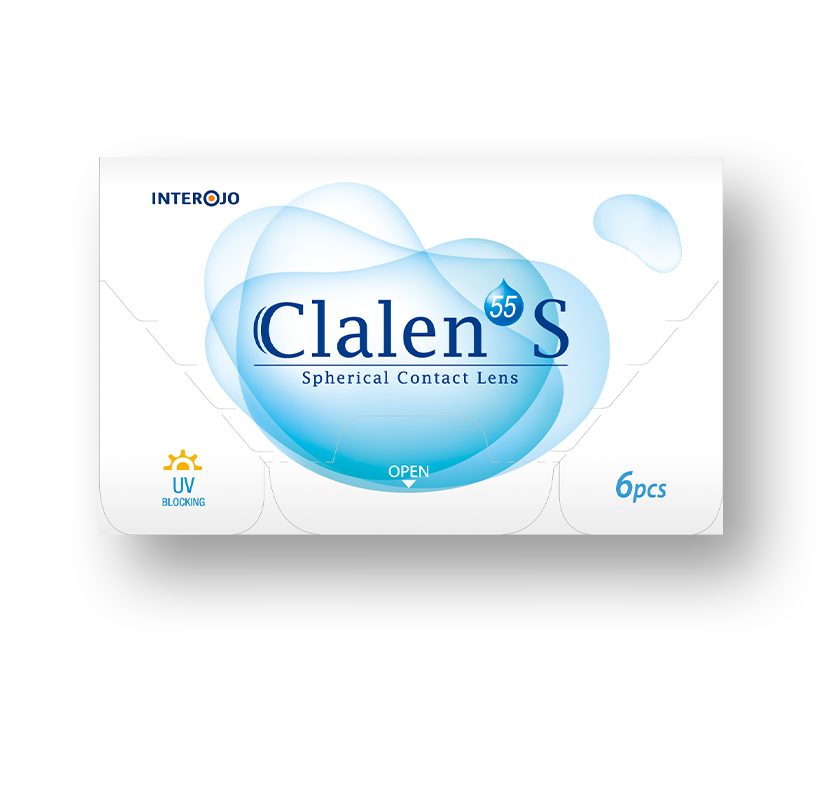 Clalen 55S | Clear Lens | 2 Weeks