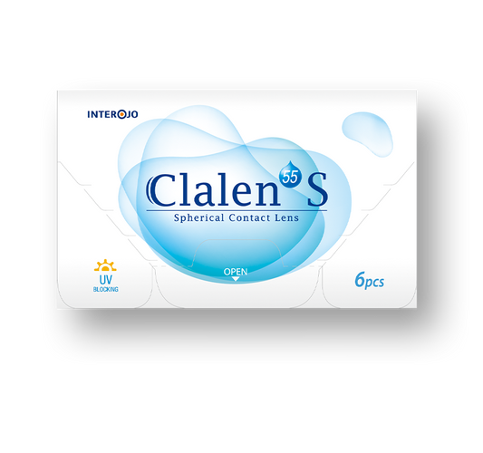 Clalen 55S | Clear Lens | 2 Weeks