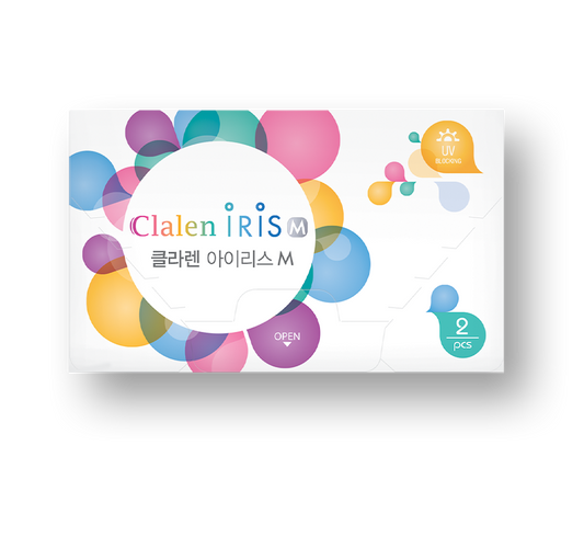 Clalen Iris M Cloudy Gray | 1 Month