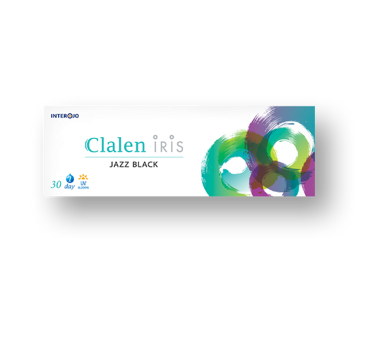 Clalen Iris 1Day Jazz Black | Daily 5 Pairs