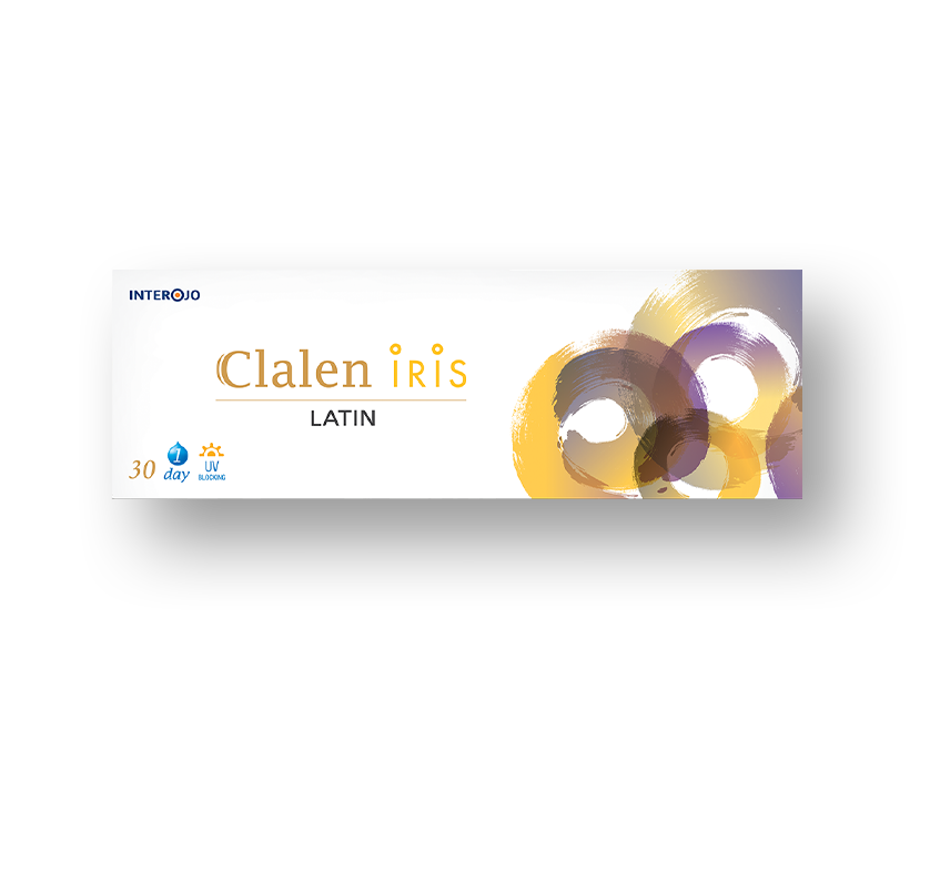 Clalen Iris 1Day Latin Brown | Daily 15 Pairs