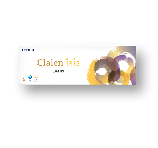 Clalen Iris 1Day Latin Brown | Daily 15 Pairs