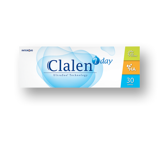 Clalen 1Day | Clear Lens | Daily 5 Pairs