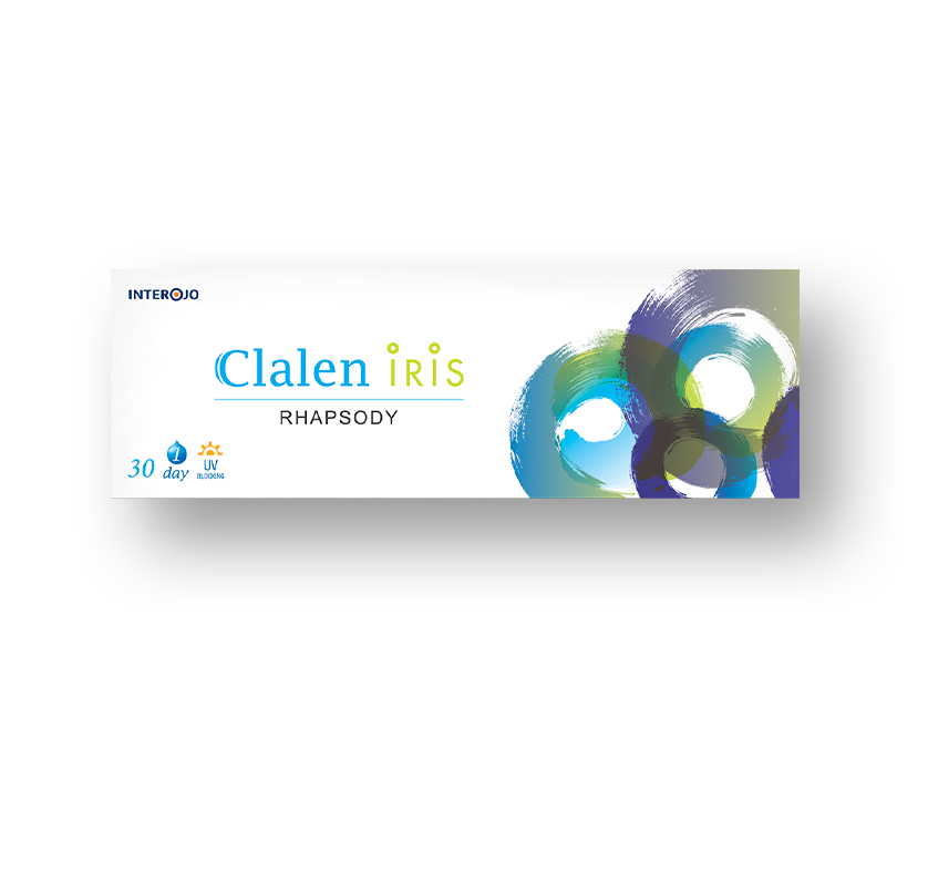 Clalen Iris 1Day Rhapsody Brown | Daily 15 Pairs