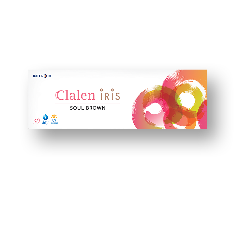 Clalen Iris 1Day Soul Brown | Daily 15 Pairs