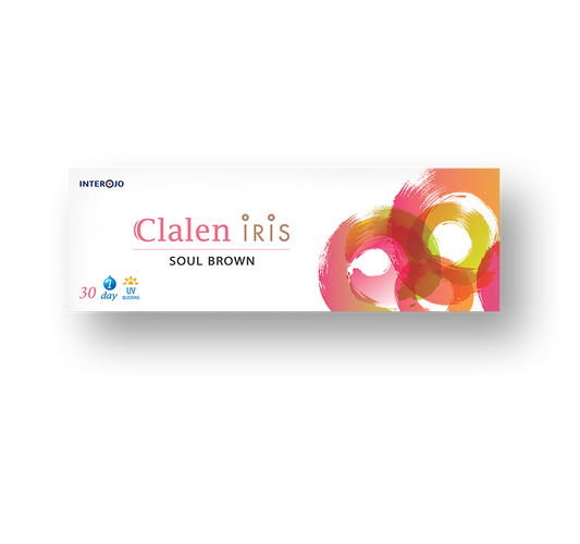 Clalen Iris 1Day Soul Brown | Daily 15 Pairs