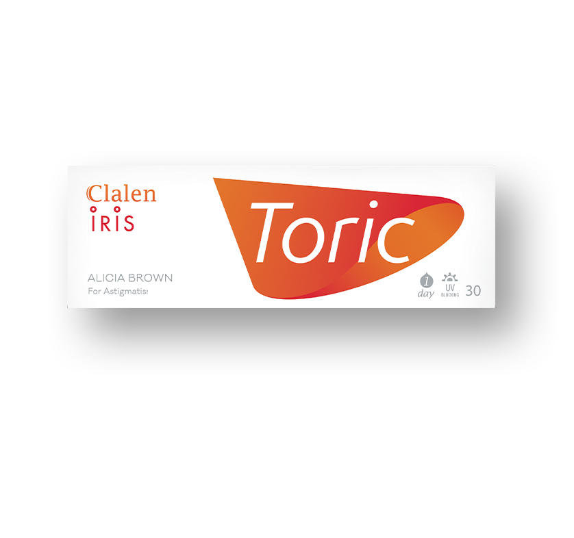 Clalen Iris 1Day Toric Alicia Brown | Astig | Daily 15 Pairs