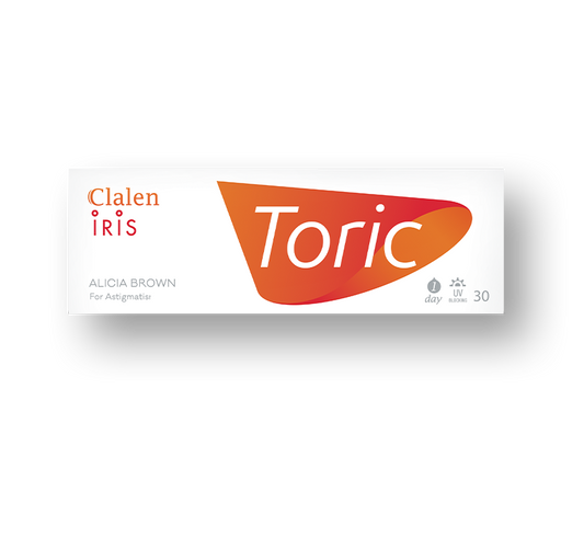 Clalen Iris 1Day Toric Alicia Brown | Astig | Daily 15 Pairs