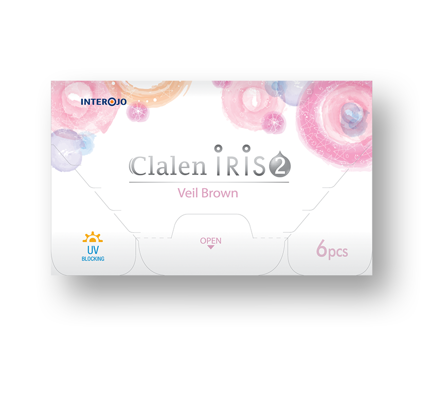 Clalen Iris 2 Veil Brown | 2 Weeks