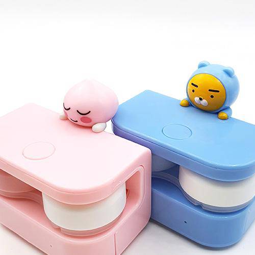 [Ready] Kakao Friends Vibrating Contact Lens Cleaner - Ryan & Apeach