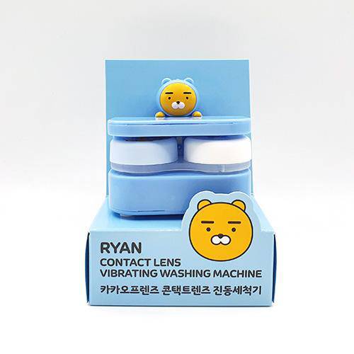 [Ready] Kakao Friends Vibrating Contact Lens Cleaner - Ryan & Apeach