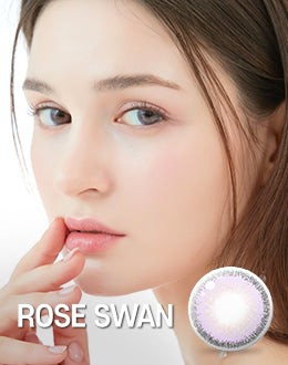 Lenstown Rose Swan Violet Quartz | 3  Months