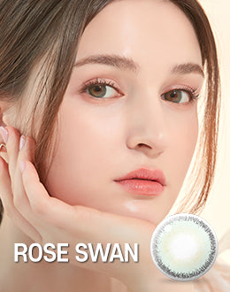 Lenstown Rose Swan Green Emerald | 3  Months