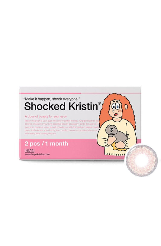 Hapa Kristin Shocked Kristin Hazel | 1 Month