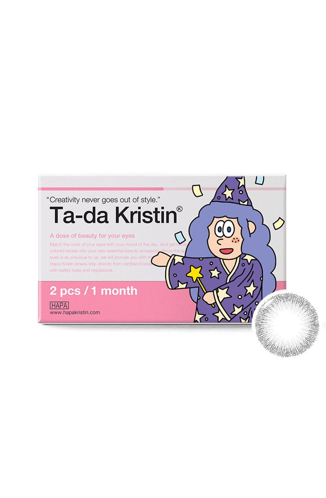Hapa Kristin Ta-Da Kristin Gray | 1 Month