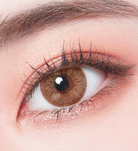 LensTown 247 Fit Brown | Daily 5 Pairs - STLook