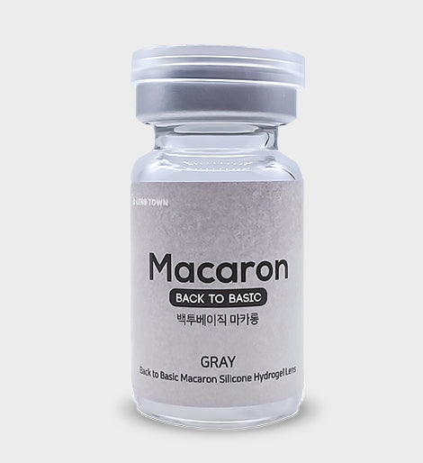 LensTown Back To Basic Macaroon Gray | 3 Months