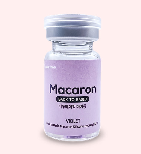 LensTown Back To Basic Macaroon Violet | 3 Months