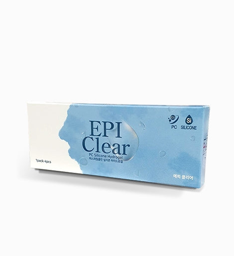 LensTown Epi Clear | Clear Lens | 2-3 Months