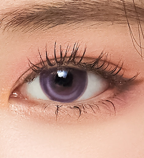LensTown Lighly Luna Violet | Daily 10 Pairs
