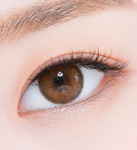 LensTown RomanTea Rose Pumpkin Brown | 12 Months - STLook