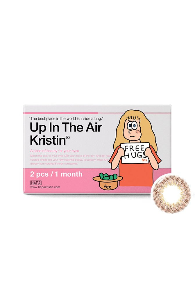 Hapa Kristin Up In The Air Kristin Brown | 1 Month